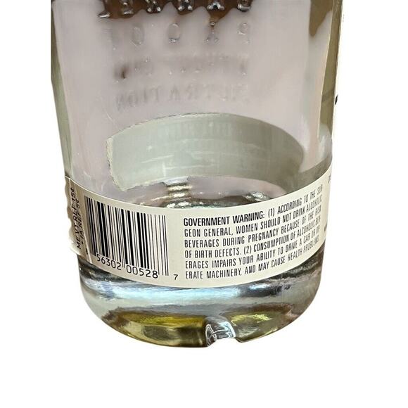 New Riff Single Barrell Empty Bottle Bourbon Whiskey 750ML Collector Man Cave - Picture 3 of 11